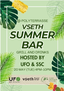 summer bar poster
